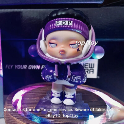 POP MART x SKULLPANDA Hype Panda Fashion Icon Mini Figure | eBay