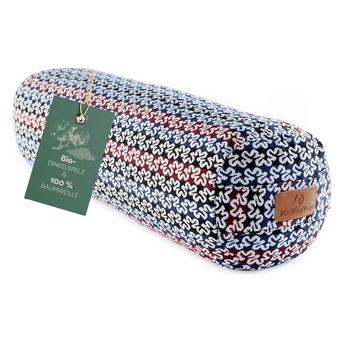 Cojín de yoga Yogabolster piel de espelta orgánica relleno yoga meditación cojín algodón - Imagen 1 de 51