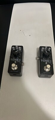IK Multimedia TONEX One Amp Modeler/Cab Sim/Multi Effect Micro Pedal - Open Box