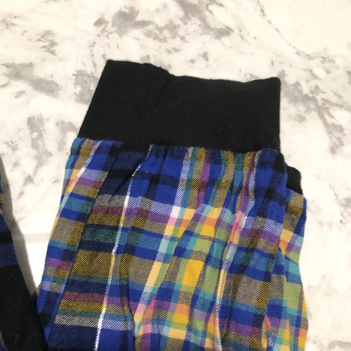 4 pares de pantalones de pijama de franela Secret Treasures para mujer talla mediana 8-10 a cuadros (lote) - Imagen 13 de 22