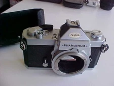 Nikkormat FT-2 body with rear case only (bx 109)