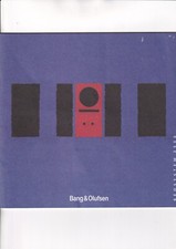 User's Guide-Bedienungsanleitung für Bang & Olufsen Beosystem 2500 