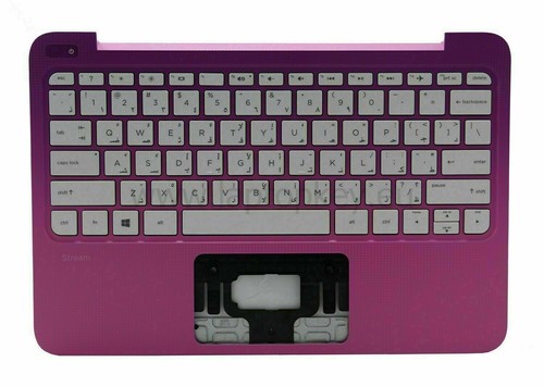Arabic genuine palmrest with keyboard for HP STREAM 11-D 11-R /HP340-AR-R - 第 1/2 張圖片