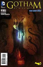 Gotham By Midnight #2 Main Cover 2015, DC NM
