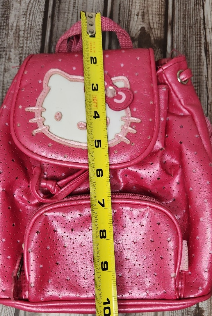 ? Hello Kitty Star-Shaped Backpack - Y2K Style, Large Capacity Travel Bag Hello Kitty | Bags | Hello Kitty Starshaped Backpack Y2k  main image 3