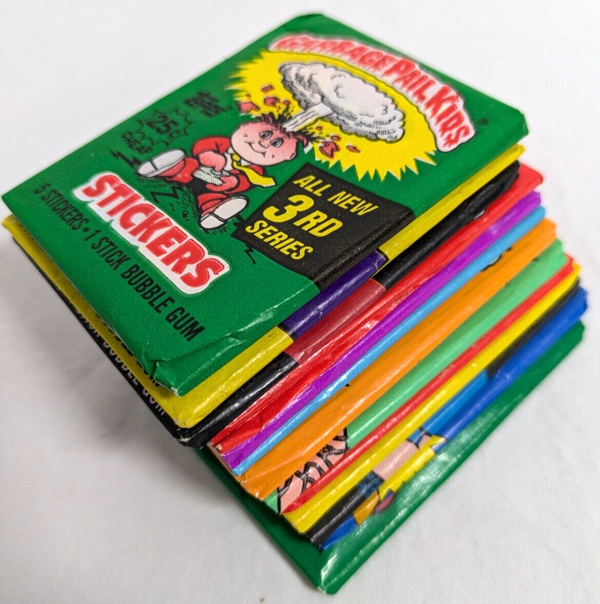 【シリアルナンバー入り】GARBAGE PAIL KIDS Topps 13枚 13 x Topps Garbage Pail Kids Original 3rd-15th Series GPK