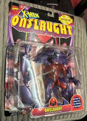 TOYBIZ ONSLAUGHT フィギュア TOYBIZ X-MEN ONSLAUGHT ONSLAUGHT オンスロート 1997 VINTAGE X-MEN