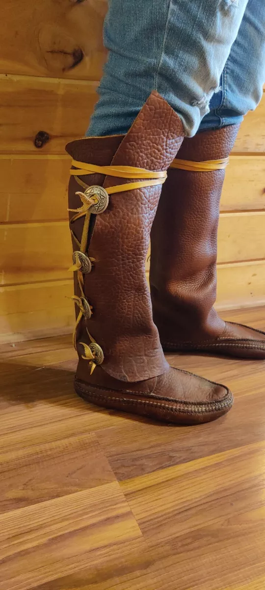 Handmade native deals american boots