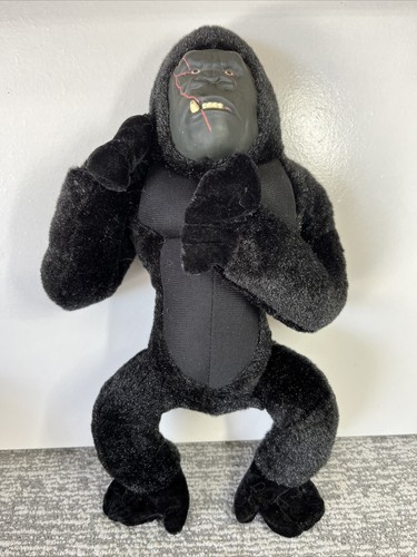 Vintage King Kong Plush 13 Inch, The 8th Wonder of the World Movie, Made in USA