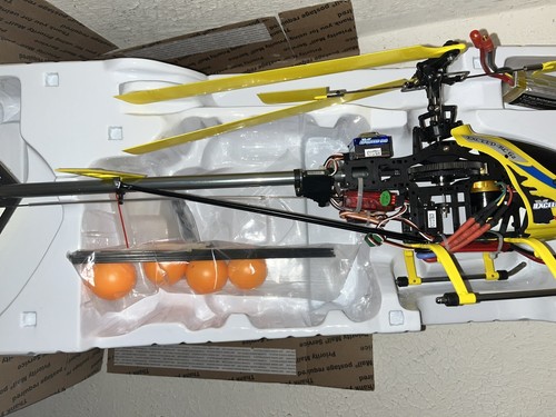Exceed G2 RC Helicopter 6 Channel No Remote Tested - Picture 2 of 7