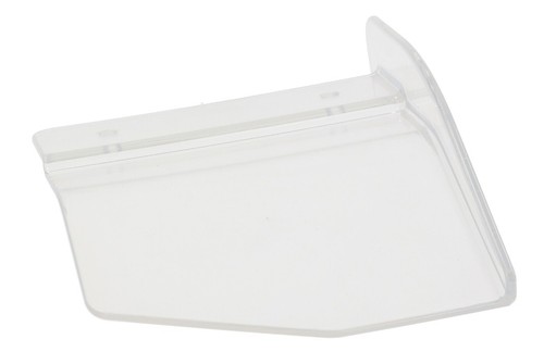 SLICER GUARD CLEAR PERSPEX PLASTIC FINGER SAFETY SHIELD WITH 93mm HOLE CENTRES - Picture 13 of 18