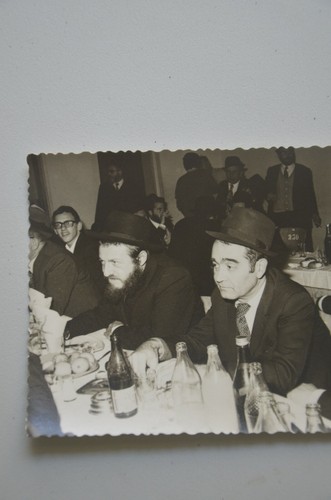 Jüdische Judaica Vintage Foto Rabbi Interessantes Bild  - Bild 9 von 12