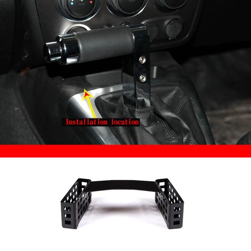 Interior Alloy Gear Shift Storage Box Two Baskets Trim Fit For Humme-r H3 05-07 - Foto 1 di 11