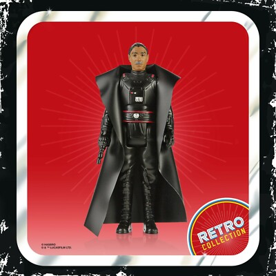 Hasbro STAR WARS THE RETRO COLLECTION  MOFF GIDEON ''THE MANDALORIAN'' Neu & OVP