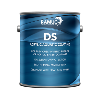 #ad Ramuc Type DS Water Based Acrylic Swimming Pool Paint