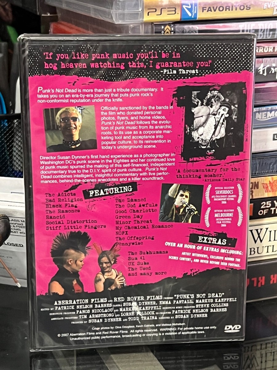 Punk's Not Dead (DVD, 2007) for sale online | eBay