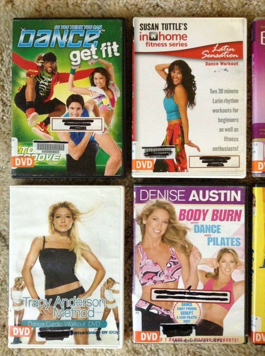 スポーツ・フィットネス preljocaj DVD songe de medee AERO JUMP SCULPT MICHAEL OLAJIDE AEROSPACE NYC DVD NEW