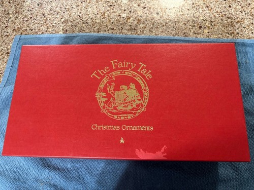 Danbury Mint Fairytale Series Gold Christmas Ornaments 3-D 18 Pcs And With Box. - Picture 2 of 6