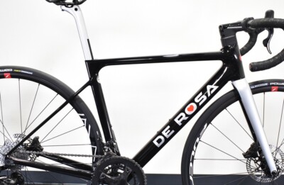 2020 DEROSA ROADBIKE MERAK DISK Brake Frame Set Black Glossy