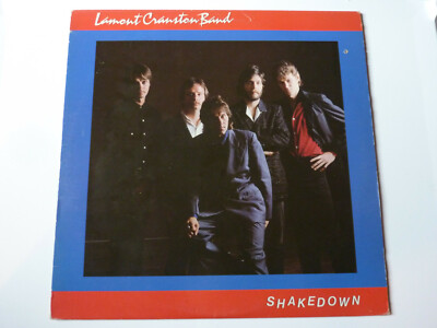 LAMONT CRANSTON BAND Shakedown [LP orig CANADA]