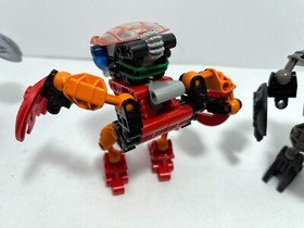 LEGO Bionicle LOT:  Gahlok 8578 + Tahnok 8563 + Nuhvok 8561