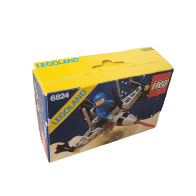 Lego Legoland 6824 Space Dart-1 -Vintage -Very Rare - Retired (Brand new/Sealed)