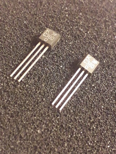 C380.(2SC380).(2 Stück). TRANSISTOR. - Bild 1 von 3