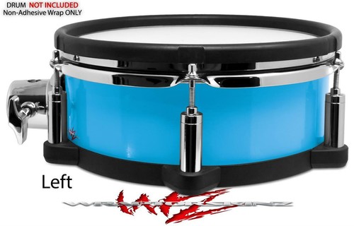 Envoltura para Roland vDrum Shell PD108 Solids Collection Azul Neón - Imagen 3 de 4