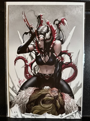 COMPLETO Muerte del Venomverso #1 2 3 4 5 Virgen Desconocida Exclusivas (2023) - Imagen 6 de 11