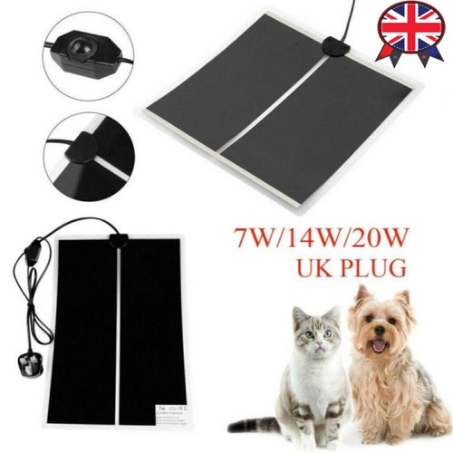 520W Reptile Vivarium Heat Mat Heating Warm Heater Pad Thermostat