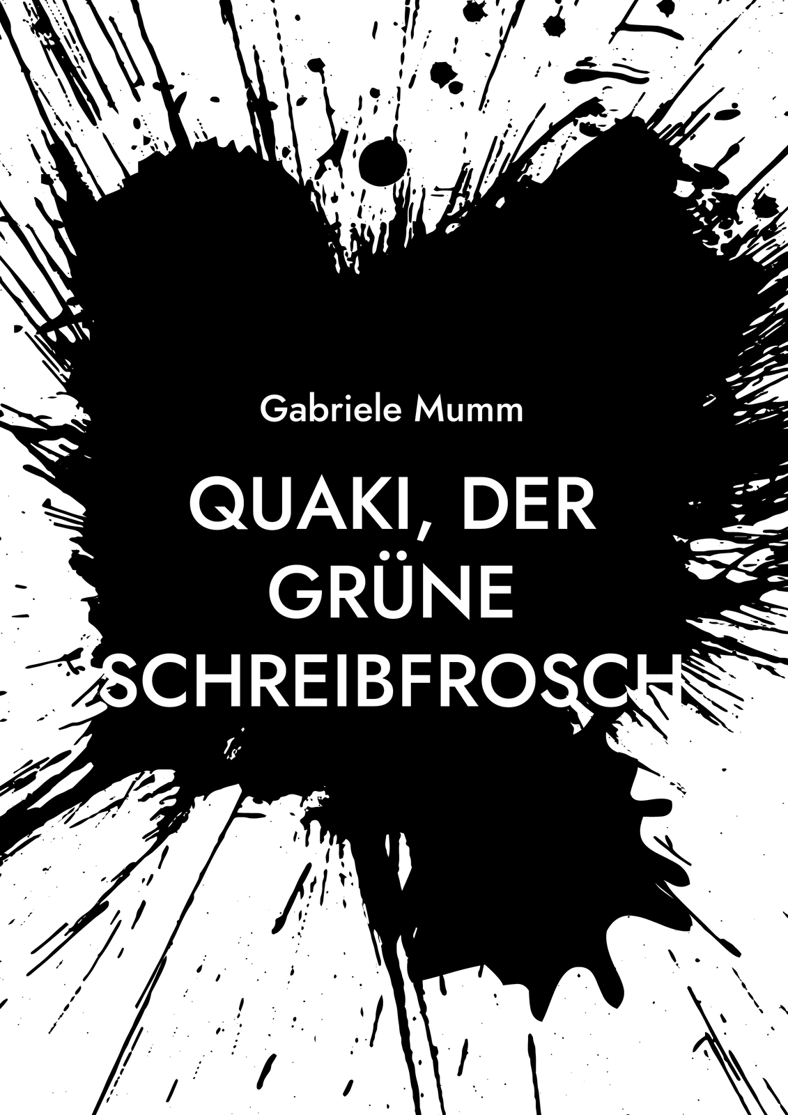 Quaki, Der Grüne Schreibfrosch (buch)