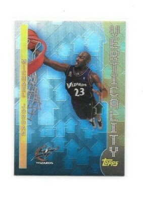 MICHAEL JORDAN 2002-03 TOPPS VERTICALITY V8 FREE SHIPPING | eBay