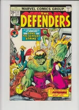 DEFENDERS #22 FN+