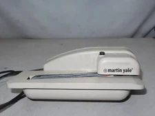 Martin Yale Model 1628 Electric Desktop Letter Opener Gray