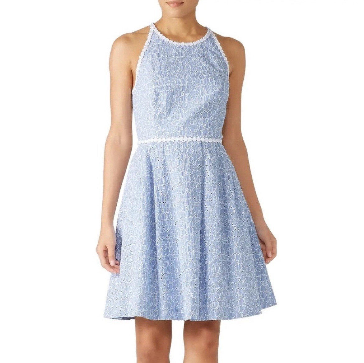 lilly pulitzer blue white dress Lilly Pulitzer Ramsey Maxi Dress in Resort White Seashell Splendor –  Leigh's of Breton Village main image 1