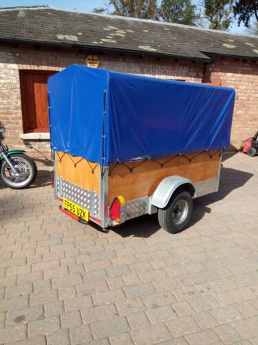 Trailer with canopy - Picture 2 of 3