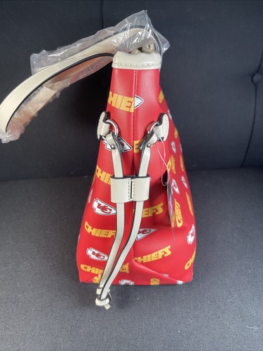 Kansas City Chiefs Women’s Purse Tote Hand Bag NFL Authentic Littlearth New NICE - Picture 3 of 12