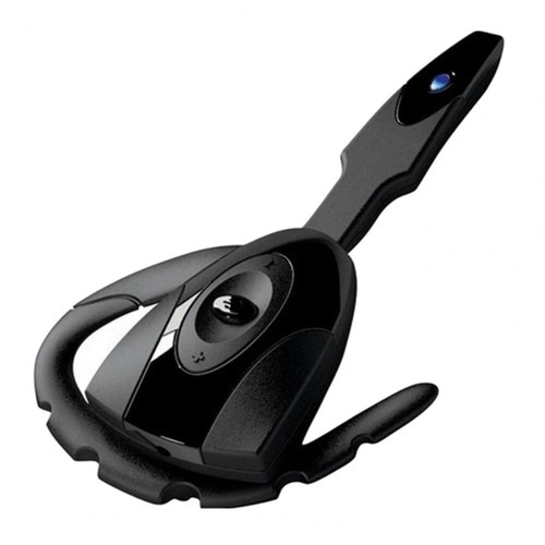 Handsfree with Mic Single Ear-hook Earphone Button Bluetooth Headset Silica Gel - Zdjęcie 9 z 14
