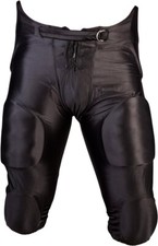 Cramer Pull Over Football Game Pants Size Youth Medium New Black
