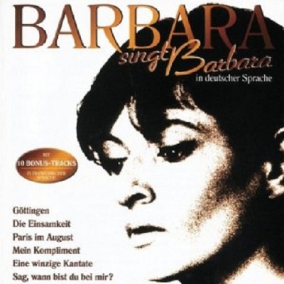 BARBARA-BARBARA SINGT BARBARA IN DEUTSCHER SPRACHE;CD 20 TRACKS DEUTSCH-POP NEU