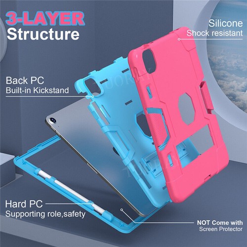 Robuste robuste Hülle für NEUES iPad Air 11" M2 2024 Gen Tablet stoßfest Cover - Bild 86 von 115
