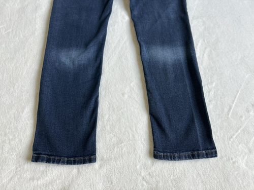 Wonder Nation Boys Pockets Blue Denim Adjustable Waist Slim Jeans Size 14 - Picture 15 of 17