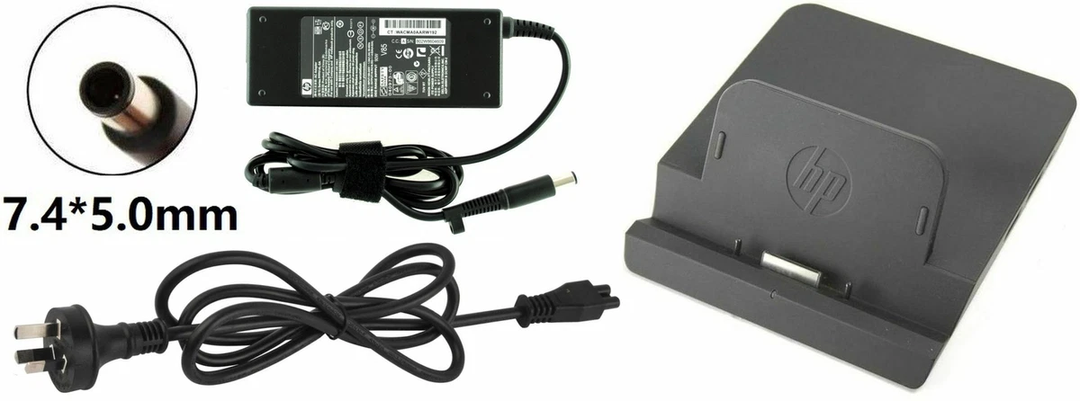 HP ElitePad HSTNN-C75X USB VGA HDMI ElitePad Docking Station Dock*INC.POWER-USED