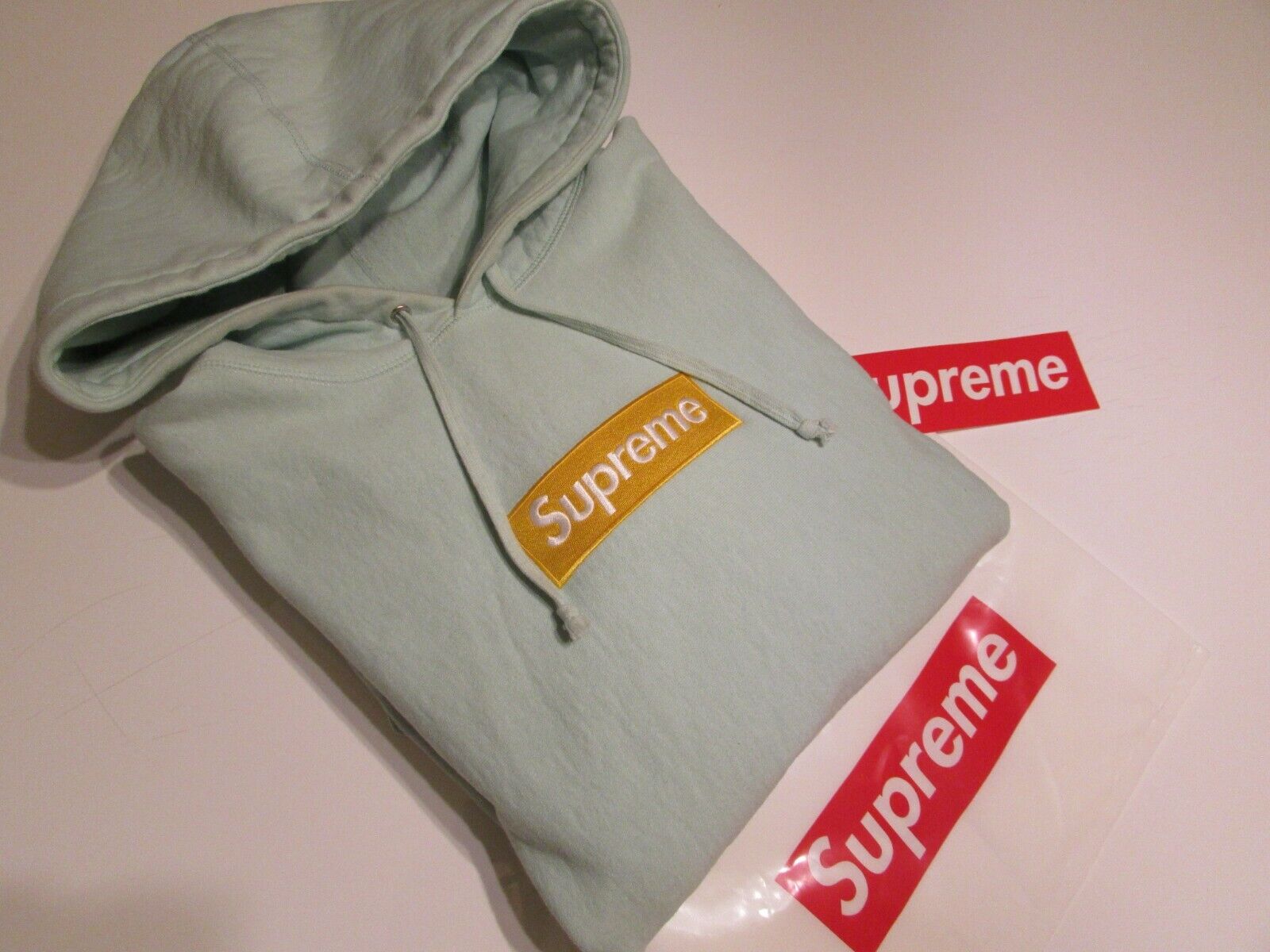 Supreme Louis Vuitton Box Logo Hoodie - Authentic - Original Receipt