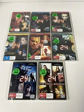 TV Show Twenty Four Seasons 1,2,3,4,5,6,7,8 New Sealed Mint