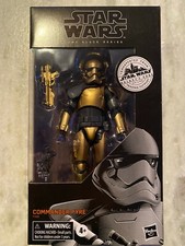 Hasbro Star Wars Black Series 6 in Commander Pyre Exclusive Galaxy's Edge