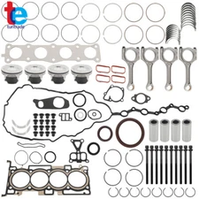 G4KJ 2.4L Engine Rebuild Pistons Gasket Overhaul Kit For HYUNDAI KIA 2011-2020