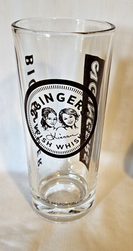 2 Gingers Irish Whiskey Highball Big Ginger Cocktail Glass Collectible - Picture 3 of 4