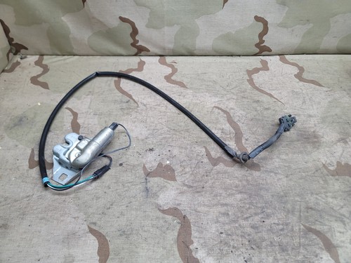 1986 1987 1988 Pontiac Fiero Electric Trunk Release & Decklid Wiring OEM