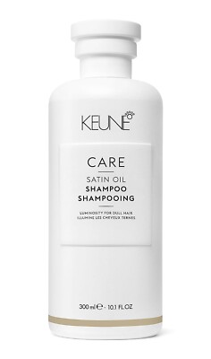 KEUNE CARE SATIN OIL SHAMPOO 300ML/ 10.1 Oz